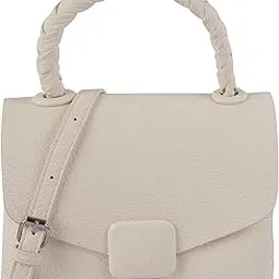 metro Women Faux Leather Comfortable Top Handles Adjustable Crossbody Sling Bag-picture-42