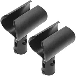 PEARL Mic Clamp Code 3 (For Shure-Big Mic) / Holder/Clip/Stand For Cordless Microphone | Pack of 2-picture-17