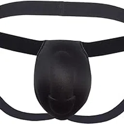 bnf Men Thongs Briefs Breathable Panties Elastic G String Briefs Pouch Underwear M Black-Clothing Shoes & Accessories - Mens Clothing - Underwear-picture-14