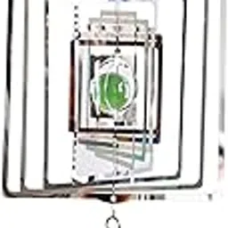 ARTISOUL® Wind Spinner Stainless Steel Garden Decor Wind Chime Outdoor Large Square | Yard, Garden & Outdoor Living | Garden Decor | Windmills & Wind Spinners-picture-23