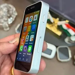 Compact Smartphone with 3.5-inch Display, Silver, Android OS-picture-37