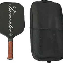 MERISHOPP Carbon Fiber Pickleball Paddle with Comfortable Nonslip Grip for Competition with Bag|Sporting Goods|Tennis & Racquet Sports|Tennis|Racquets-picture-21