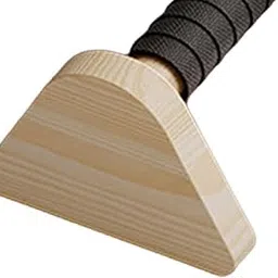 MERISHOPP 2X Push up Bar Training Wooden for Men Women Home Gym Floor Workout 20cm | Sports Equipment | Outdoor Sports Gear | Exercise Gear-image-9