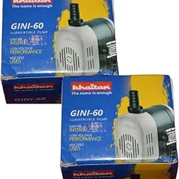 Khaitan Gini 60 Submersible Pump 18Watt with a Water Flow Control Valve & 3-Way Water Distributor Suitable for Air Cooler, Fountain, Aquarium (PACK OF 2)-picture-20