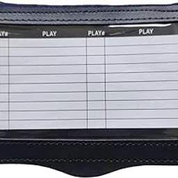 TRENDYNEST Playbook Wristband Adult Armband Playbook for Sports Softball Signs Practice SingleSide 17x10.8cm | Training Aids | Soccer-image-9
