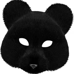 zoomella Animal Mask Props Realistic Face Mask for Night Club Stage Performance Holiday black|Masks & Eye Masks|Clothing, Shoes & Accessories-picture-29