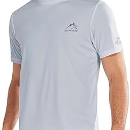 northyard Men's UPF 50+ UV Sun Protection Shirts SPF Quick Dry Short Sleeve T-Shirts for Hiking Fishing Swim Rash Guard-picture-19