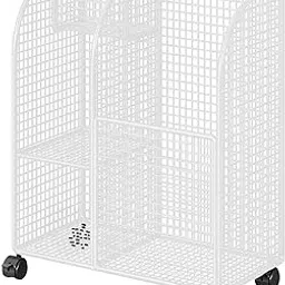 STYLEHEAVEN Yoga Mat Storage Rack Convenient Fitness Equipment Organizer for Kettlebells White-image-5
