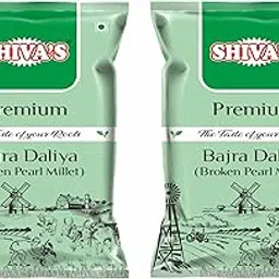 Shiva's Bajra Dalia | Plain Bajra Khichdi |1 Kg (500 gm-Pack of 2) Pearl Millet Khichdi|Porridge|For Weight Loss & Digestive Health| Rich in Nutrients & fibre-picture-23