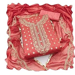 kimisha Women's Modal Butti Unstitched Dress Material-picture-10