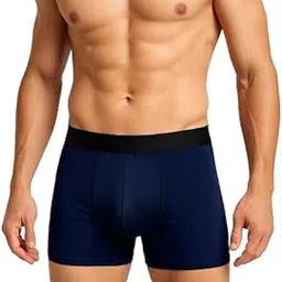 Men Under wear chaddi Fabric Nylon Innerwear Man Briefs Trunk Sports Gym Workout Soft Stretch Underwear Undergarments Breathable Gents Anti-Bacterial-image-3