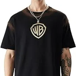 the souled store Official Looney Tunes: Play It Again Oversized T-Shirts-picture-41