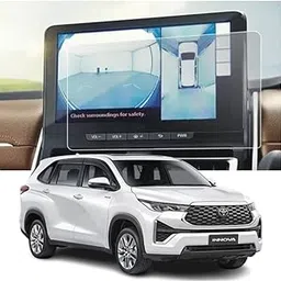 CAIDEN GUARDS Screen Protector Compatible Withtoyota Innova Hycross 8 Inch Car Accessories Music System Cellphone Touch Screen Infotainment (Company Fitted) Not A Tempered Glass [Transparent]-image-11