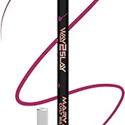 Mary Jo K Matte Lip Pencil H.D Finishing - Magenta Pink | Chic Matte Look | Long-Wear-picture-58