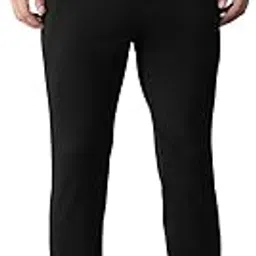 macroman m-series Active Pants for Men, Sweat-Wicking Polyester Spandex Fabric for Ultimate Performance with Zipper Pockets and Elastic Waistband-picture-34