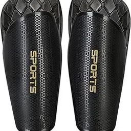 bnf® 2Pcs Soccer Shin Guards Football Training for Teens Men Women Outdoor Sports L Black | Team Sports | Soccer | Clothing, Shoes & Accessories | Protective Gear-image-22