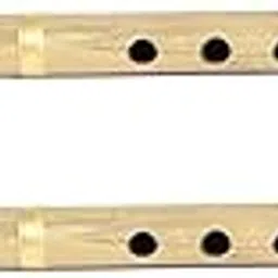 Indian Bamboo Bansuri Combo of C & A Flute-picture-32