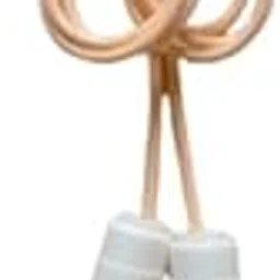 Adjustable Skipping Rope with Foam Handles, Pastel Pink - PVC Cord-picture-22