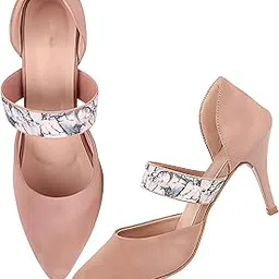 selfiee Sandal Comfortable Heel Stiletto Heel Pump Shoes for Women & Girls-picture-24