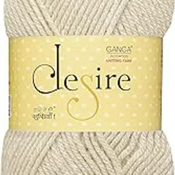 M.G ENTERPRISE Knitting Yarn Wool Desire Light Skin 100 GMS Best Used with Knitting Needles, Crochet Needles Wool Yarn for Knitting. -BE Art-BJEC-picture-11