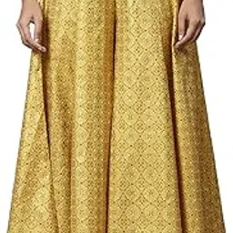 Women's Regular Fit Mid Rise Palazzo-image-17