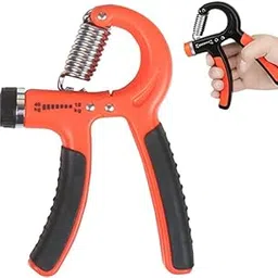 SPIRO Hand Gripper, Hand Grip Strenthener, Wooden Hand Gripper, Hand Grip Exerciser, Hand Gripper for Men & Women image 1