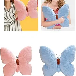 ATORSE® Butterfly Pillow Dorm Car Couch Thanksgiving Decorative Throw Pillow Cushion Pink|Home Items for Living Room, Home & Garden, Home Product, Flower Planters for Home-office-Lawns|-picture-12