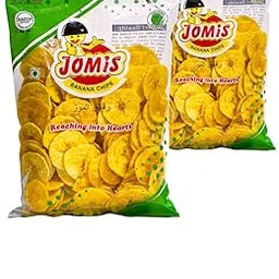 Jomis Banana Chips 340g (2x 170g pack)-image-90