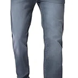 urbano fashion Men's Regular Fit Washed Jeans Stretchable-picture-24