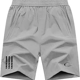 CBlue Men's Outdoor Quick Dry Lightweight Sports Shorts with 2 Zipper Pockets, Breathable Hiking Running Gym Workout Athletic Shorts-picture-42