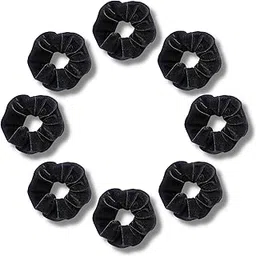 silvr bear Satin Scrunchies for Women Exotic-picture-57