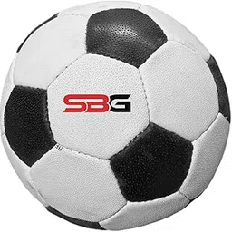 SBG Football for All Ages, 32 Pannel Football, Hand Stitched for Soft and Wet Grounds, Match Ball,Size-5-picture-47