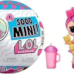 SMALL CLAP L*O*L Sooo Mini with Collectible Doll, 8 Surprises, Mini Balls, Limited Edition Dolls- Great Gift for Girls Age 4+-picture-18