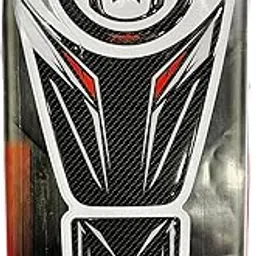 Motorcycle Pulsar N160/N250 Gel Tank Pad Sticker carbon red-picture-36