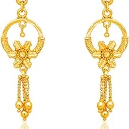 arch fashion Traditional Micron Plated Scre Back Earrings For Girls And Women ERG2289-picture-11