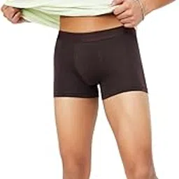 max Men's Cotton Blend Classic Solid Trunks-picture-48