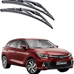 Wheelyfine® Car windshield wiper suitable for glanza, (pack of 2) Dr side-20 inch, Pa side-18 inch-picture-26
