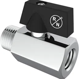 RN Heavy-Duty Forged Brass Mini Ball Valve, MxF - 10mm(3/8") | Leakproof and Corrosion-Resistant for Plumbing | High-Pressure Resistance_RN220010MF | 5 Year Warranty-picture-26