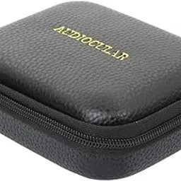 Concept Kart Earphone Carrying Case Multi-Purpose Pocket Storage Box|Specially Designed for IEMs |Travel Organizer for IEMs, Earphones, Pen Drives, SD Cards, Cables |PU Leather |Classic Zipper Closure-image-32