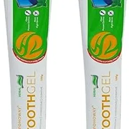 Mishra and mishra Corporation Fohoway Toothgel Toothpaste Pack of 5 (100 g)-picture-58