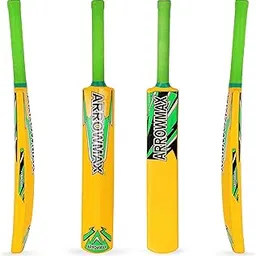 ArrowMax Plastic bat,for Tennis Ball PVC Cricket Bat Light Weight for Kids Boys Girls PVC/Plastic Cricket Bat (400 g)-image-17