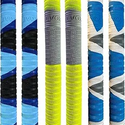 LIVOX Comfortable fit Cricket Bat Rubber Grips For Better Shock Absorption Ultra Tacky (Pack of 6)-picture-14