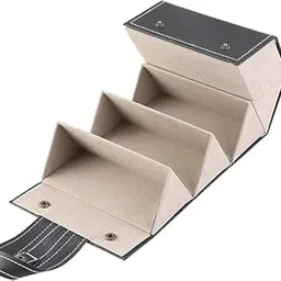 runmay "Foldable Sunglasses Organizer with Slots - Portable Eyeglasses Storage Case, Travel Eyewear Display Box for Men & Women-picture-30