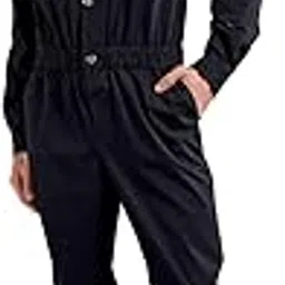 the indian garage co Men Relaxed Fit Solid Street Wear Jumpsuit-picture-53