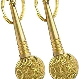 PUHU-HP Hanuman Ji Gada Key chain Key Ring For Bikes Car Cycle Bag Homes, Suitable For Cool Gifting Purpose for Girlfriend/Boyfriend/Husband Pack of 2 Multicolour-picture-20