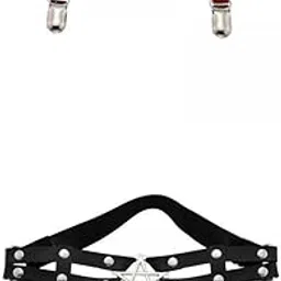 enakshi (label) 2Pcs Women Leg Garter Belt Adjustable Thigh Suspender PU Leather Leg Rings|Clothing, Shoes & Accessories | Womens Clothing | Intimates & Sleep | Garter Belts-picture-50