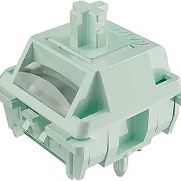 Gateron Coral Dual-Stage Spring Keyboard Switch for MX Mechanical Gaming Keyboard,43gf 5-Pin RGB SMD Factory Pre-Lubed Linear Switches(45Pcs)-picture-50