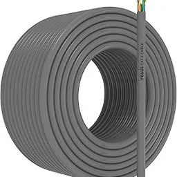 FEDUS 300 Meter Heavy Duty Outdoor Cat6 Cable Weatherproof/UV Resistant 10000mbps Ethernet Cable Suitable for Direct Burial Installations Ethernet Patch LAN Cable,Internet cable Network Cord D-Gray-image-39