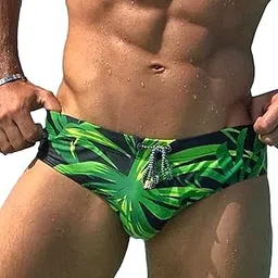 taddlee Men Swimwear Swim Bikini Briefs Pad Swimsuits Board Surf Shorts Trunks-picture-27