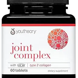Youtheory Joint Complex with UC-II, 60 Count (1 Bottle) image 1